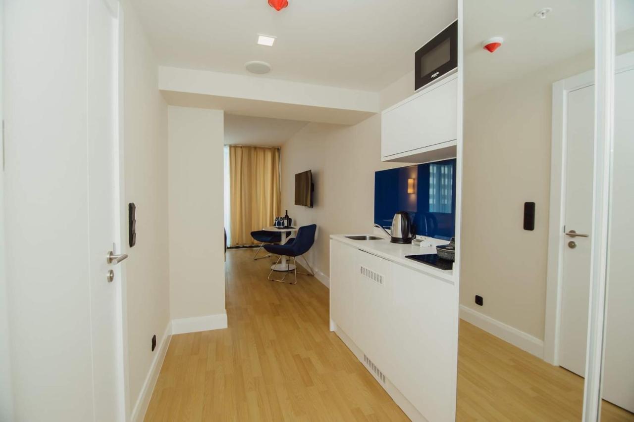 Nuage - 1St Line Sea View Apartments บาทูมิ ภายนอก รูปภาพ